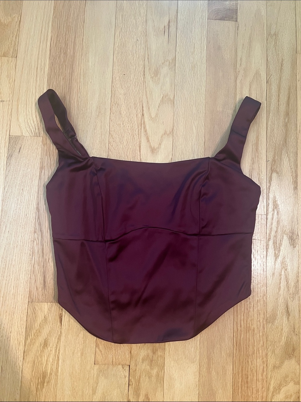 Abercrombie Corset Top